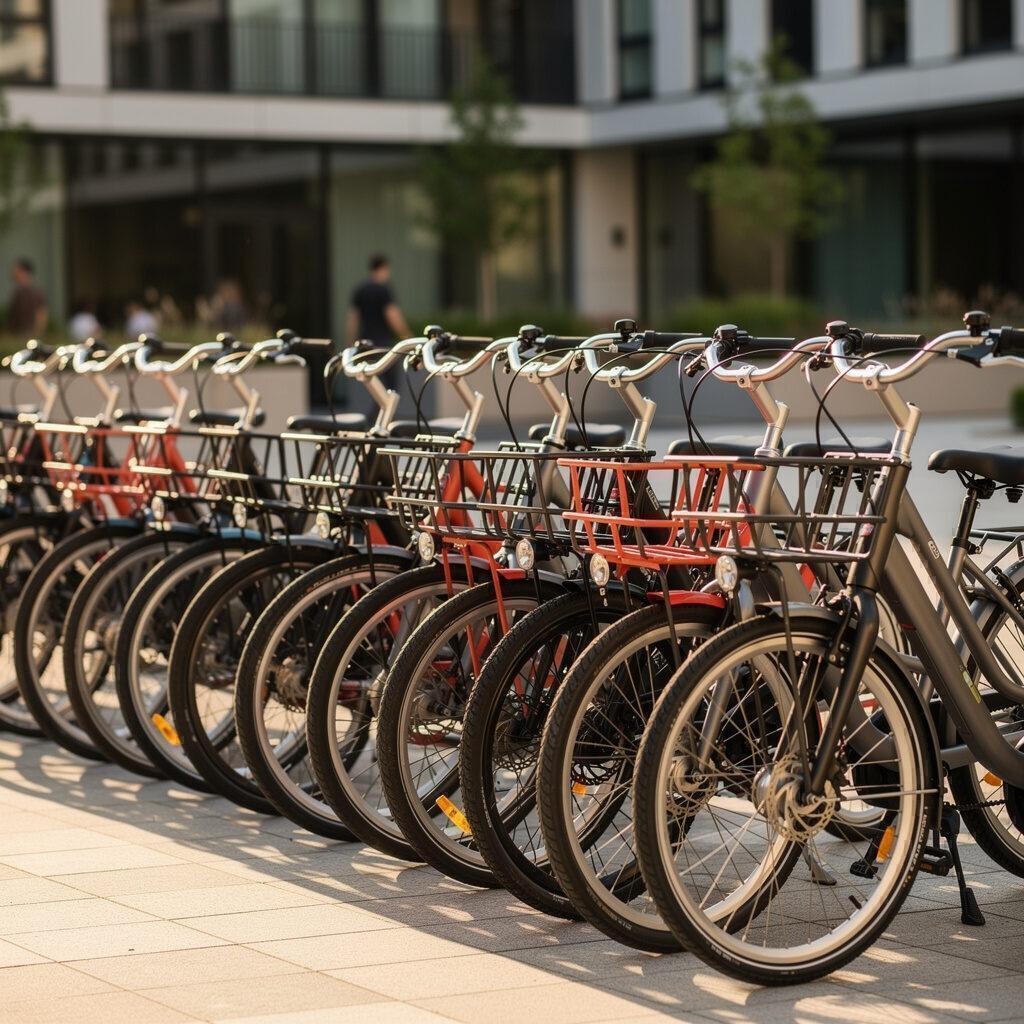 Fahrradversicherung für Gewerbekunden: Schutz und Haftpflicht für Ihre Flotte – Waldenburger Versicherung AG