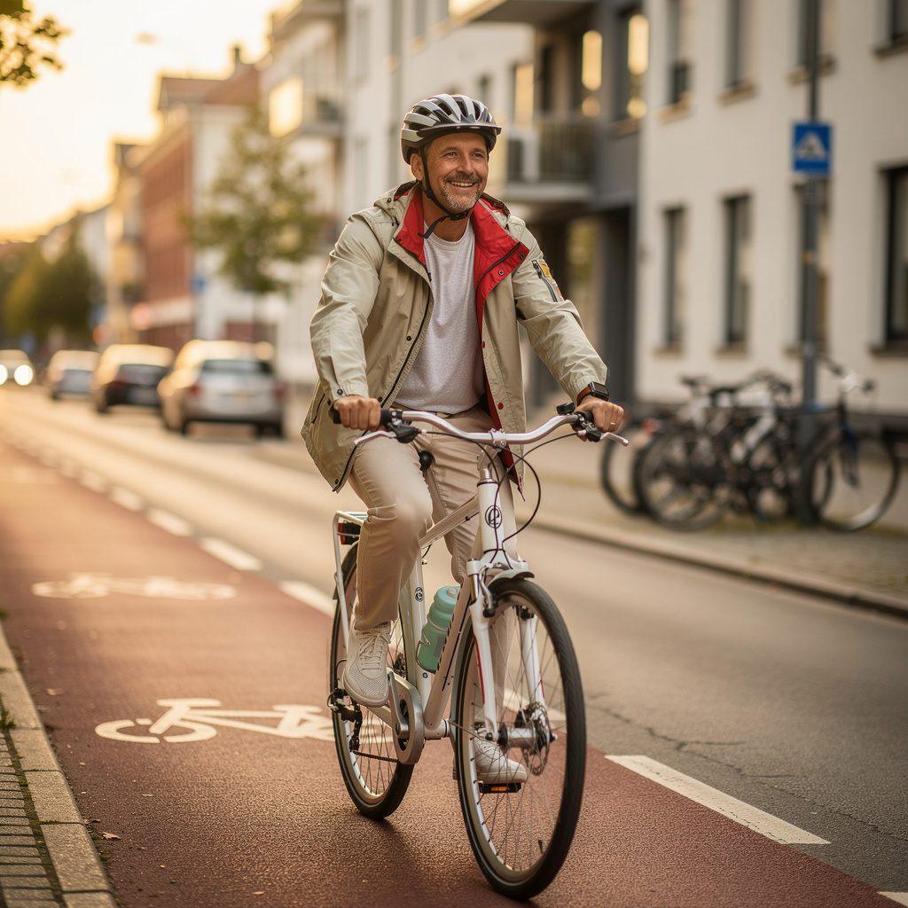 Unfallschutz für Privatkunden: Sorgenfrei Radfahren im Alltag – Waldenburger Versicherung AG